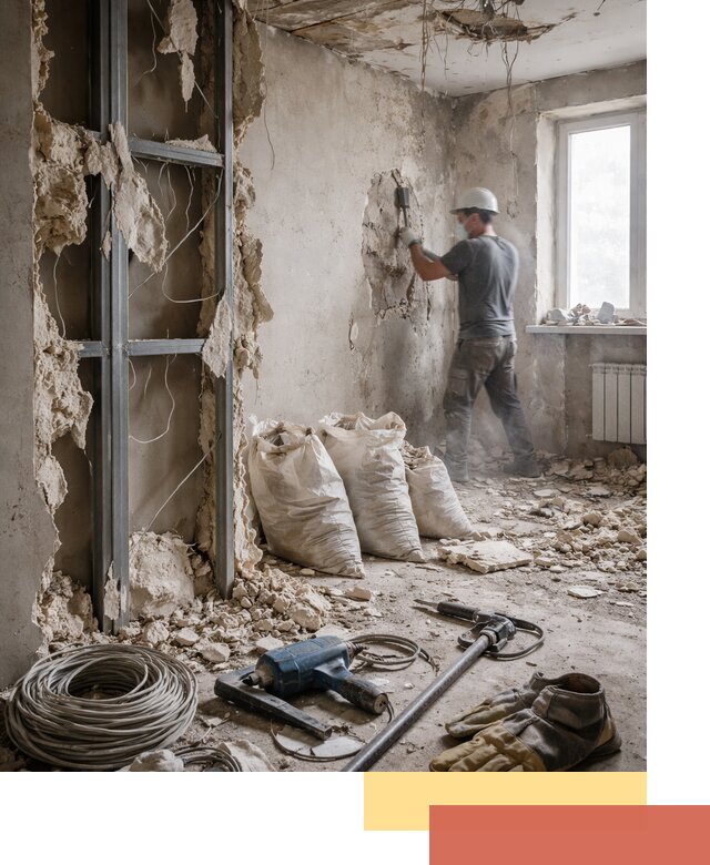 Профессиональный демонтаж зданий и конструкций в Ижевске