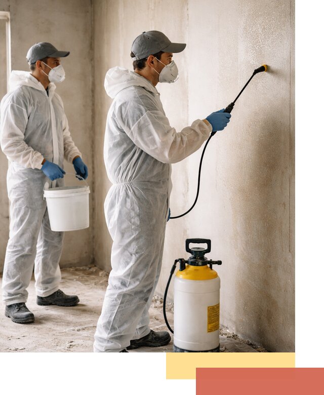 Антисептическая обработка стен в Ижевске профессионально