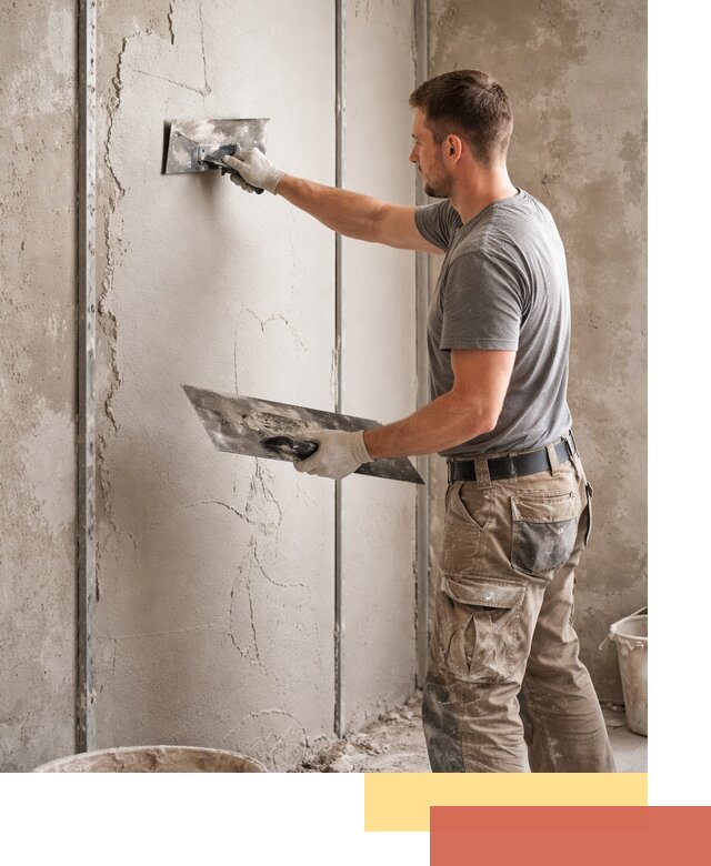 Штукатурка стен гипсовая в Ижевске — качественный и быстрый монтаж