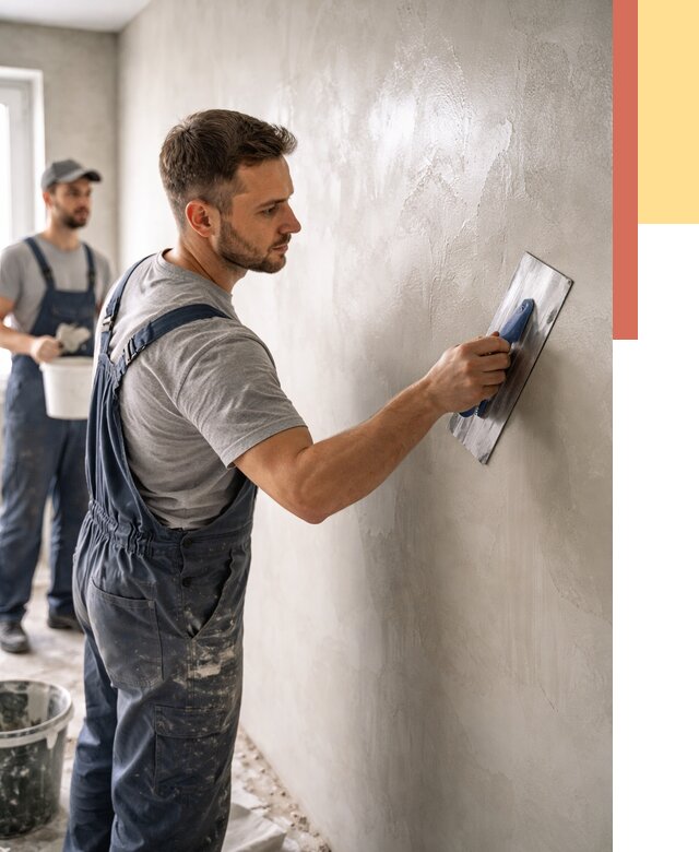 Глянцевание штукатурки стен в Ижевске от 7790 руб. — услуги и затирка | ОТДЕЛОЧНИК-Жвс