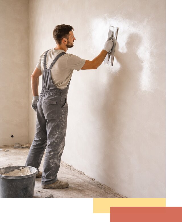 Глянцевание штукатурки стен в Ижевске профессионально и быстро