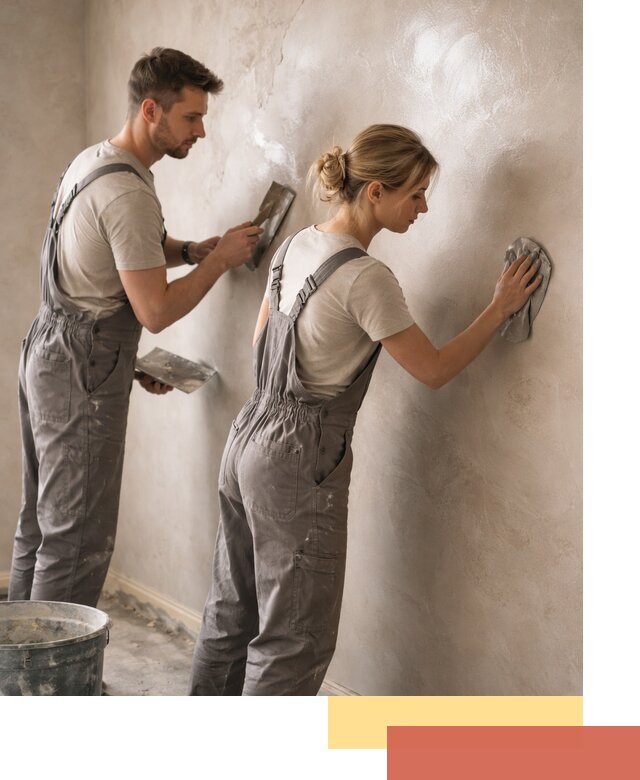 Венецианская штукатурка высокого качества в Ижевске