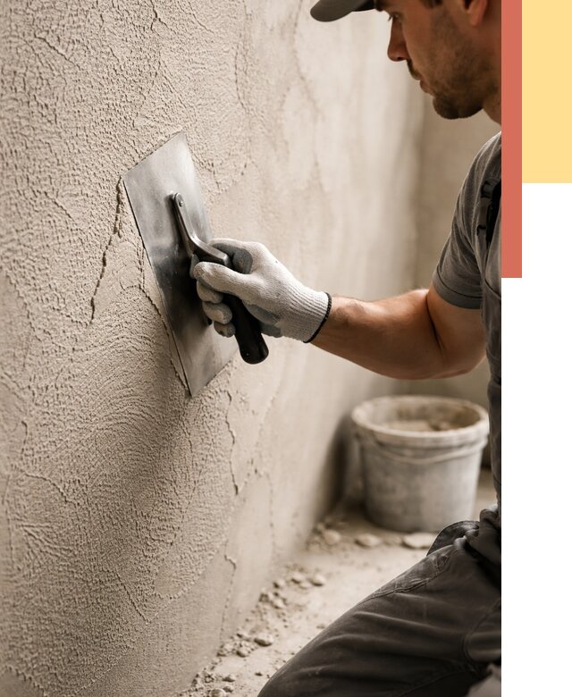 Структурная штукатурка стен в Ижевске от 4674 руб. под ключ | ОТДЕЛОЧНИК-Жвс