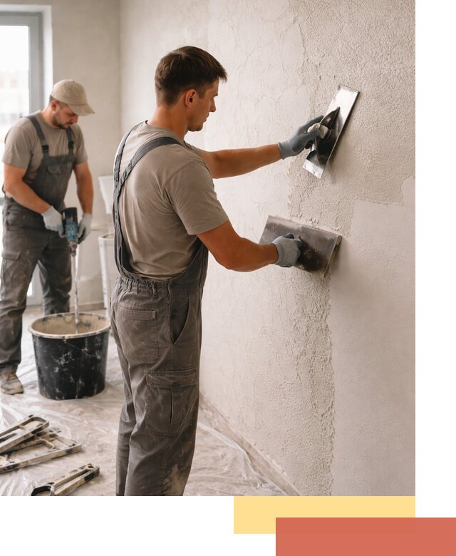 Структурная штукатурка стен в Ижевске — качественная отделка поверхностей