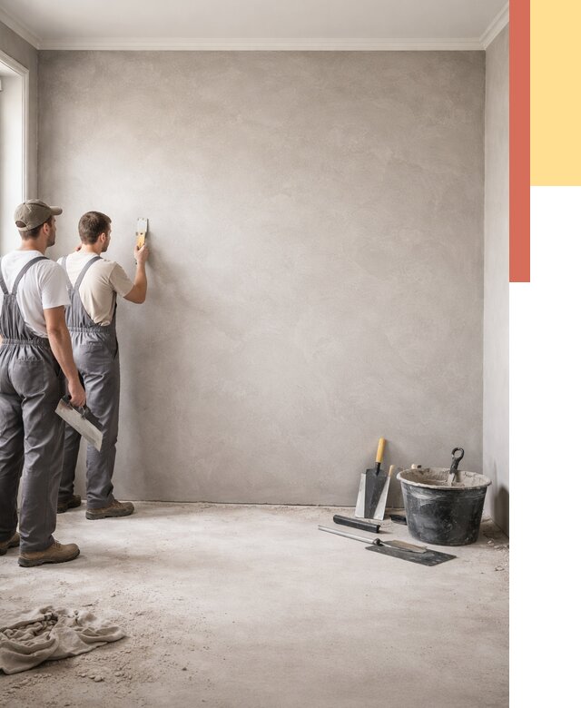 Микробетон на стены в Ижевске от 1298 руб. — нанесение и отделка | ОТДЕЛОЧНИК-Жвс