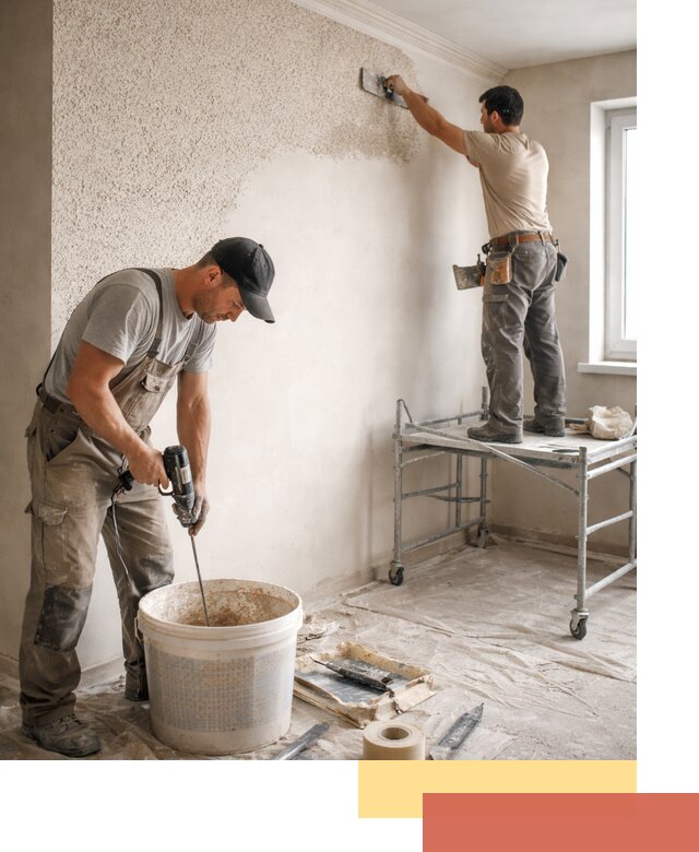 Нанесение жидких обоев под ключ в Ижевске с гарантией качества