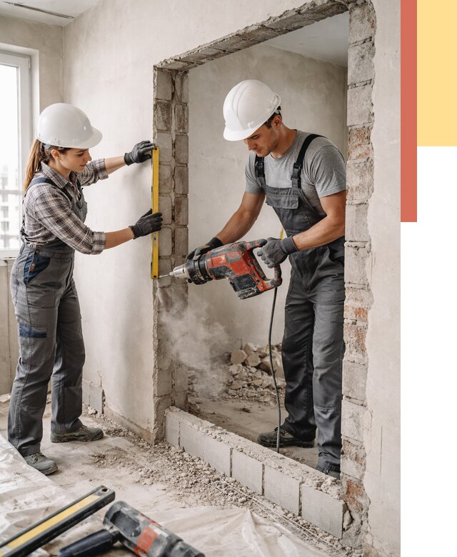 Создание проемов в стенах в Ижевске от 6752 руб. — алмазная резка и расширение | ОТДЕЛОЧНИК-Жвс