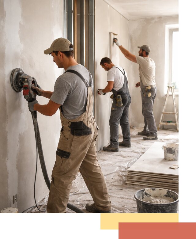 Профессиональная отделка стен в Ижевске качественно и в срок