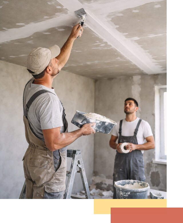 Обработка швов потолка ГКЛ в Ижевске: качественная заделка и шпатлевка