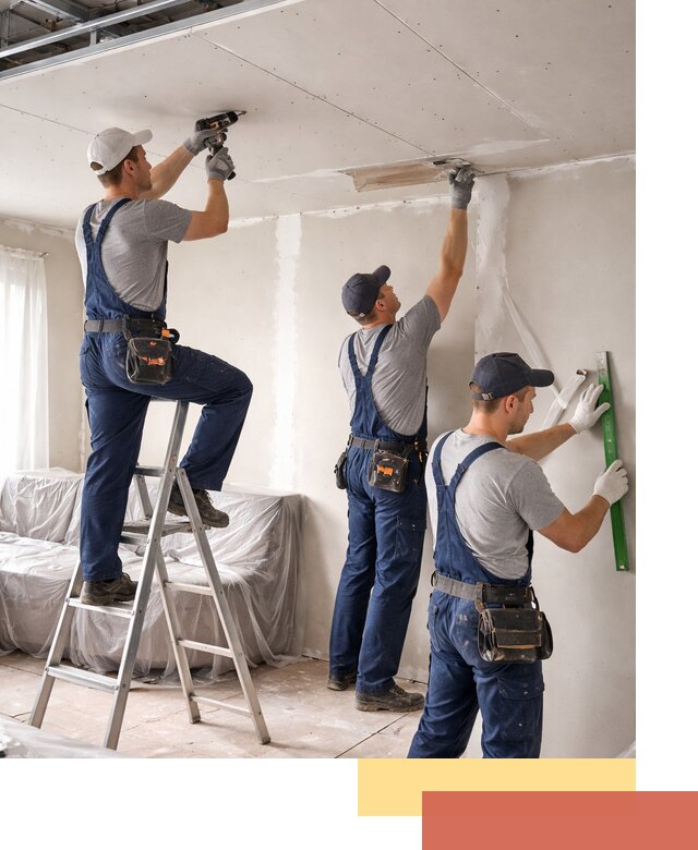 Профессиональная отделка потолка в Ижевске быстро и качественно